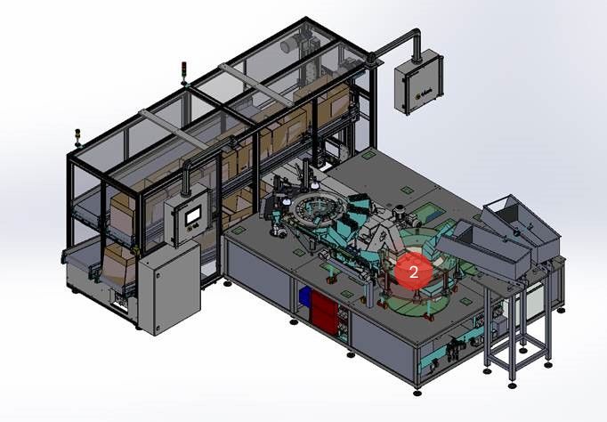 Bowl Feeder/Centrifugal Feeder