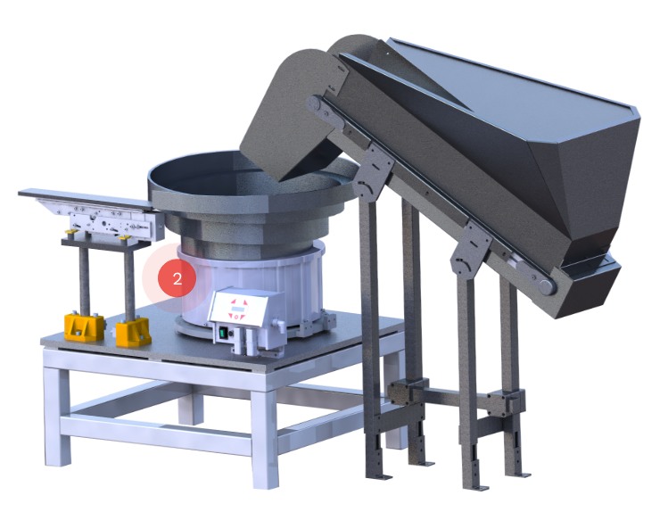 Bowl feeder price deals