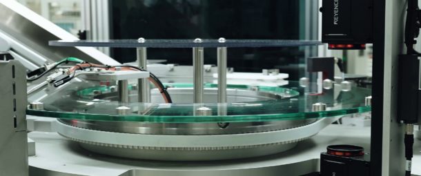 MK360™ glass disc vision machine-Inspection wheel with ejection - Pharmaceutical