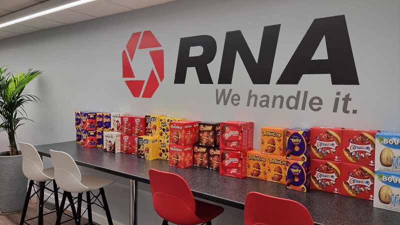 Easter eggs RNA