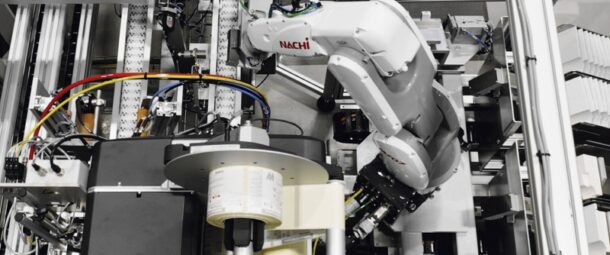 RNA Semi-Automated System: Wash Waste Cartridge Assembly System