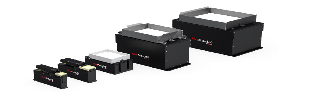 FLEXCUBE INTELLIGENT 3-AXIS VIBRATION SYSTEM