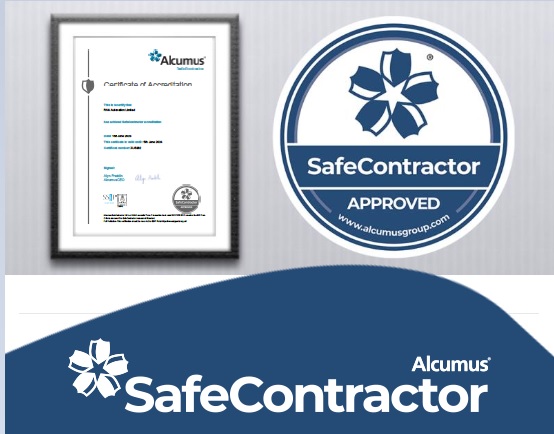 Alcumus SafeContractor Approved