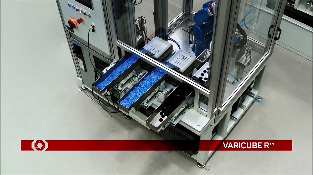 VariCube R™ Automatic Diaphragm Assembly Machine