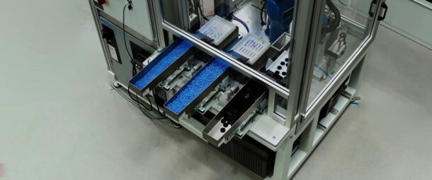 VariCube R Flexible Assembly Solution - Plastics