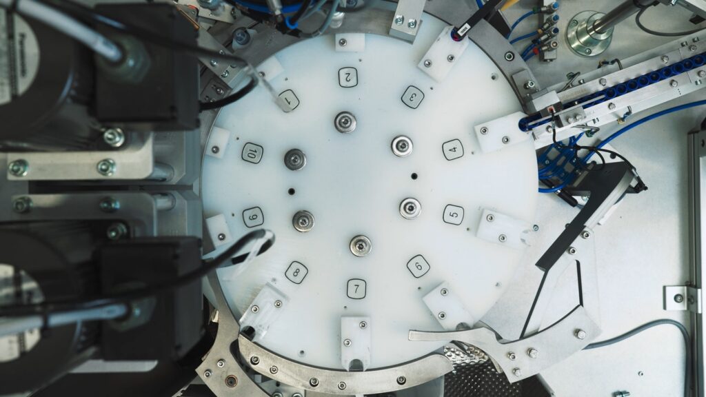 SED Tube and Filter Assembly Machine