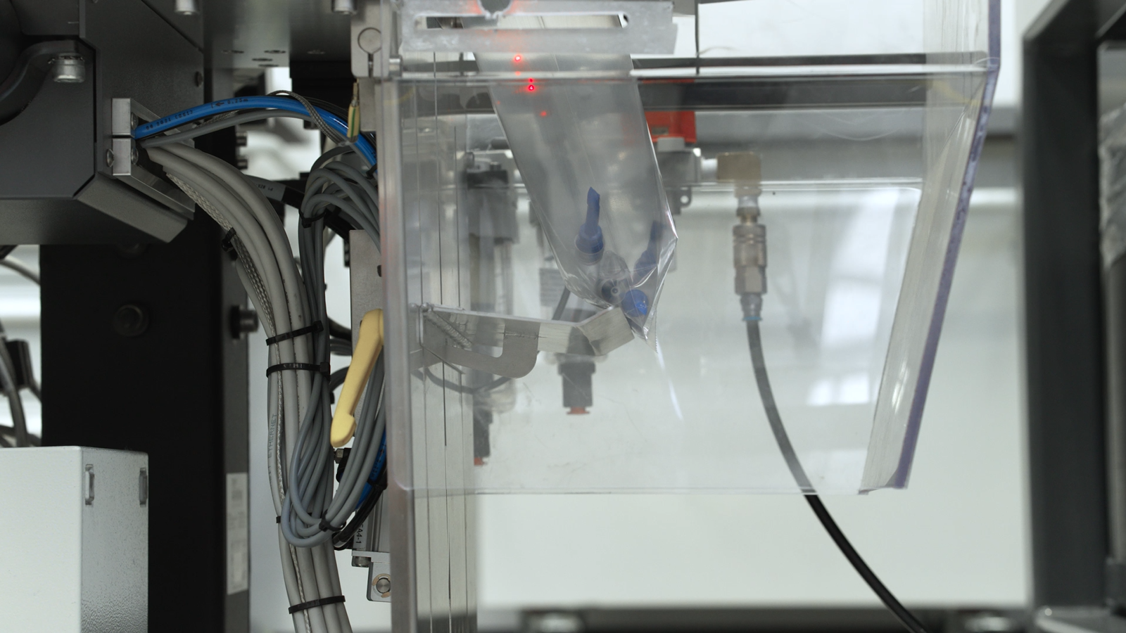 SED Tube and Filter Assembly Machine RNA Automation