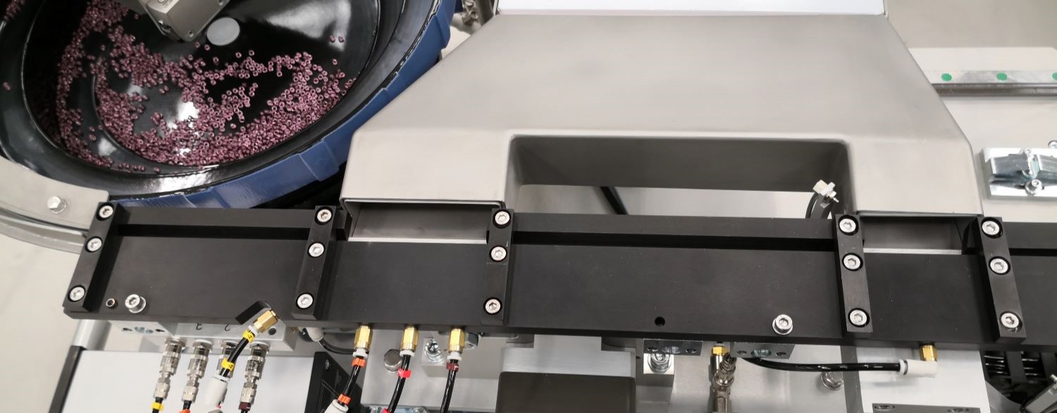 Bowl Feeder Handles Threaded Inserts