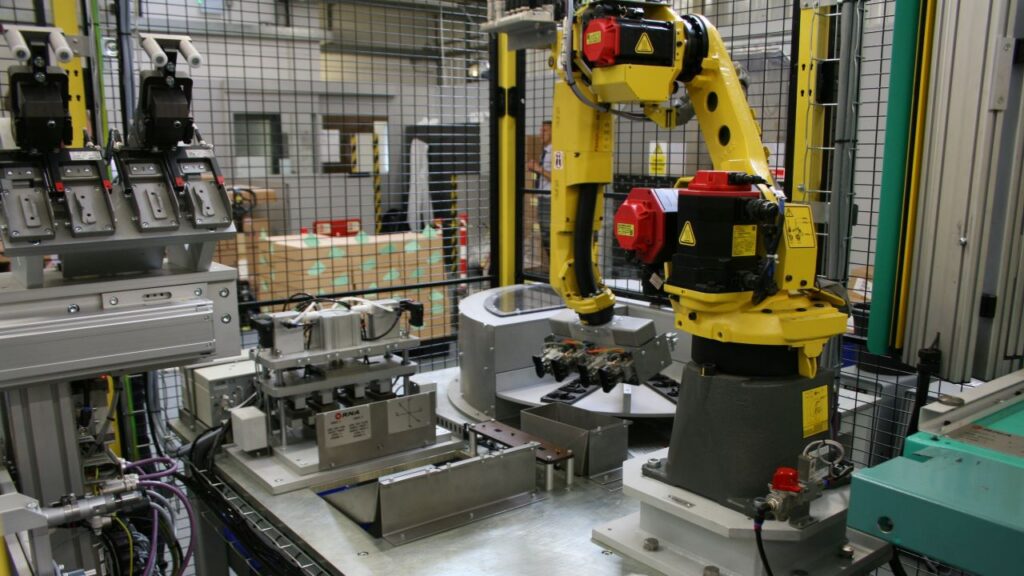 Robotic Loading and Test System