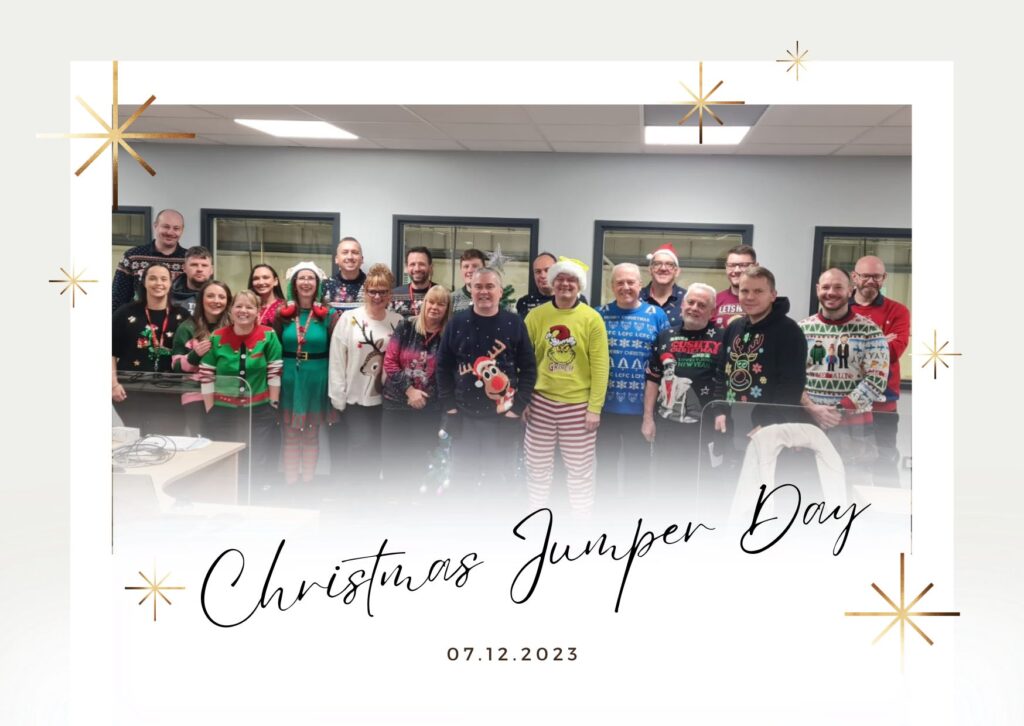 Christmas Jumper Day Group
