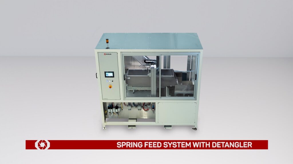 Spring Feed System with Detangler