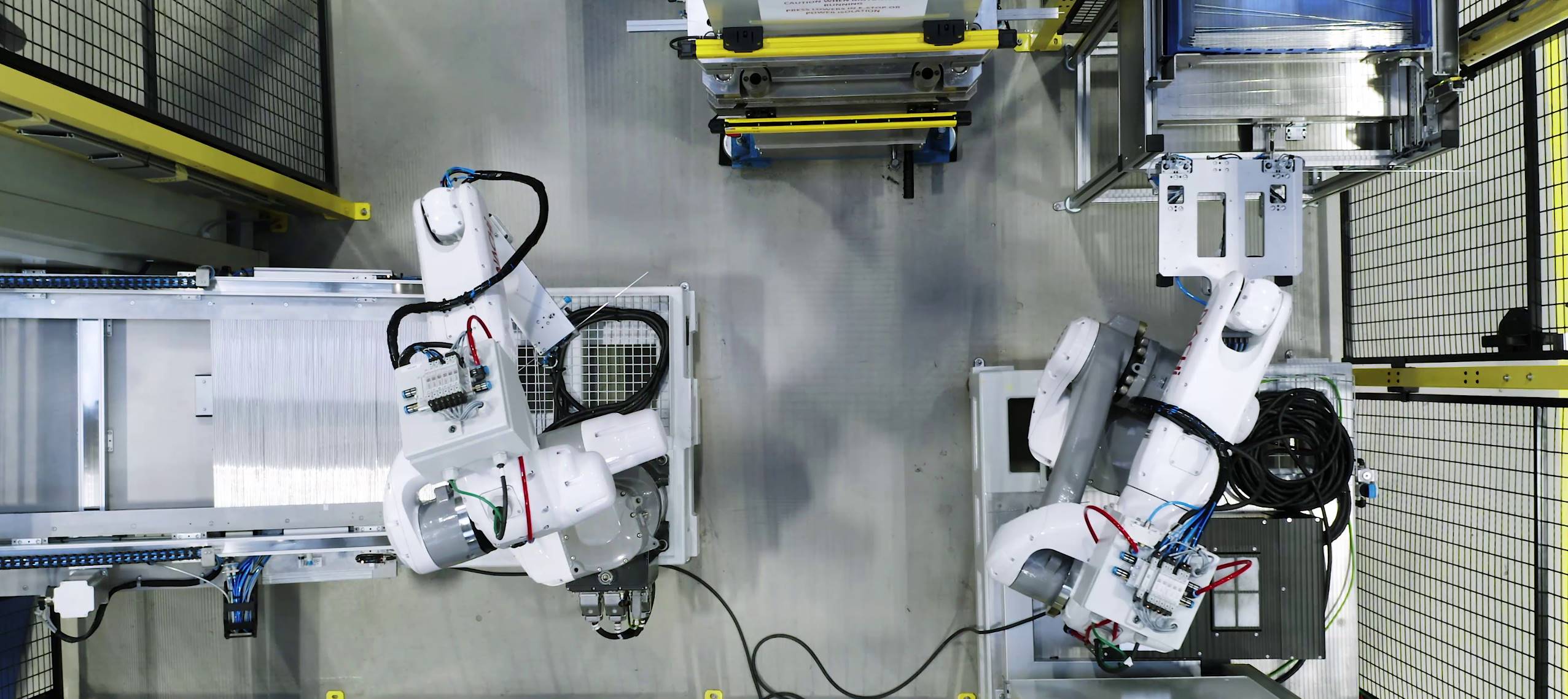 Automated Robot Loading for Dimpling Process