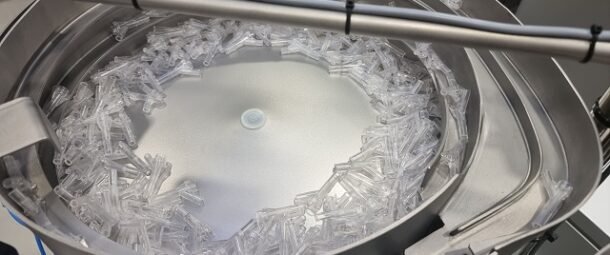 Bowl Feeder for Filter Adaptors