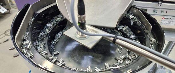 Bowl Feeder for Panel fastener 640 360