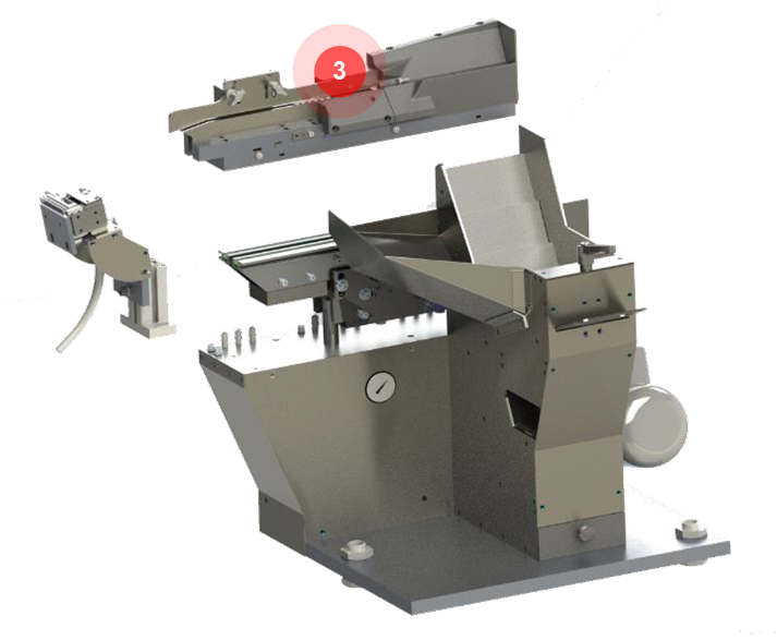 Orienting and Accumulating Rail