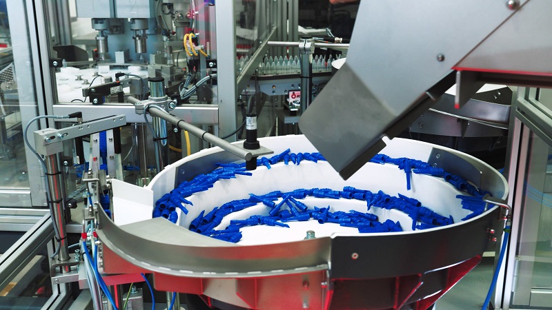 Vibratory Bowl Feeder to feed filter