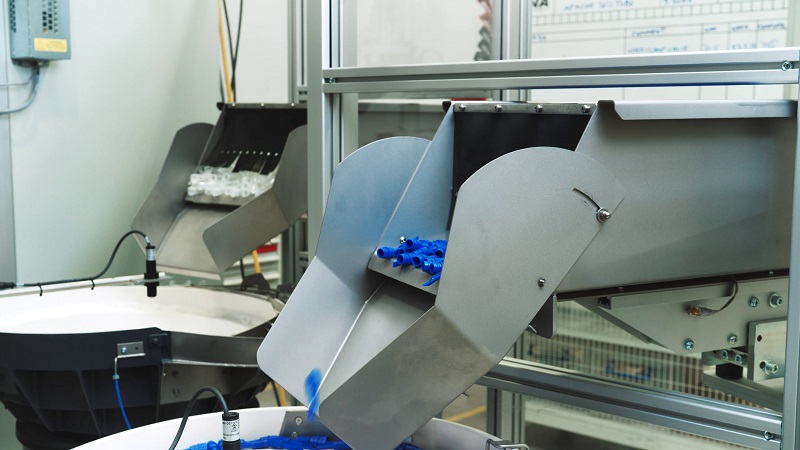 Vibratory Bowl Feeder to feed filter Hopper