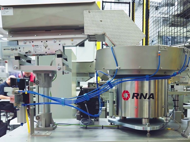 Vibratory Feeding Systems to feed Electrical Contacts and Metal Inserts