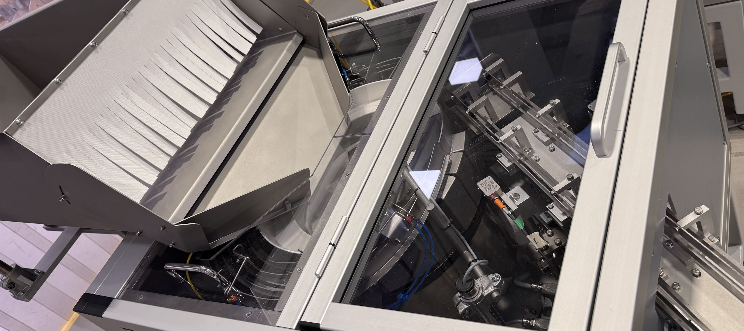 Bowl Feeders for Valve Stems & Valve Bodies