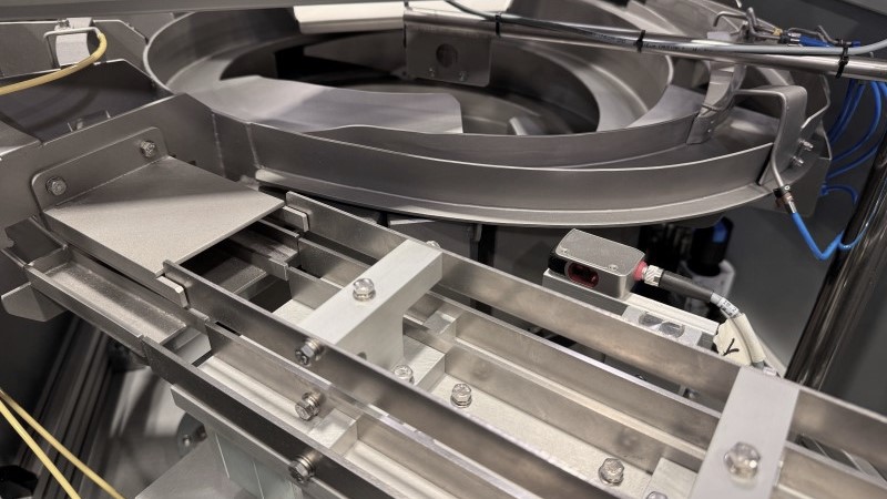 Bowl Feeder for valve Stem_body Bowl Linear