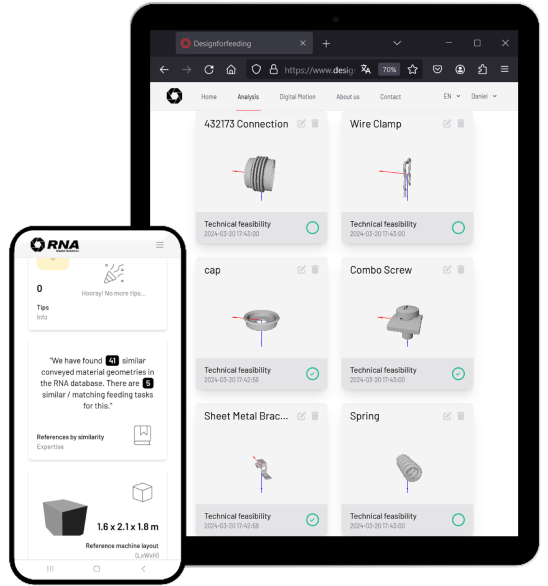 RNA Technology - Simulation