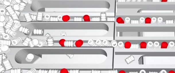 RNA Technology - simulation Plunger feeding system