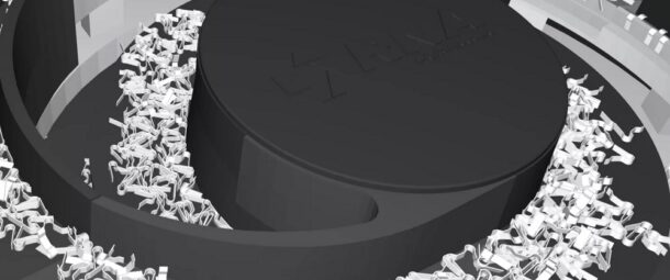 RNA Technology - simulation Special ROTU feeding system