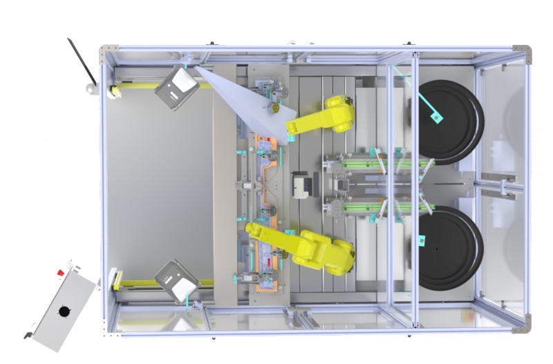 Machine Controller Clips FlexType™ Clip Robotic Clipping Systems | RNA Automation