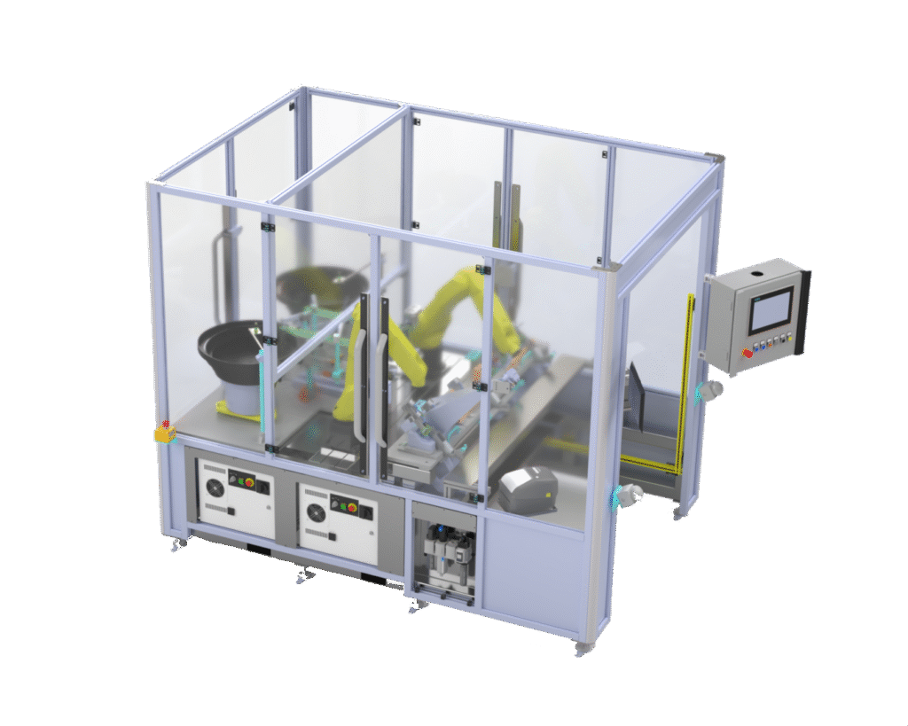 FlexType™ Clip Robotic Clipping Systems | RNA Automation