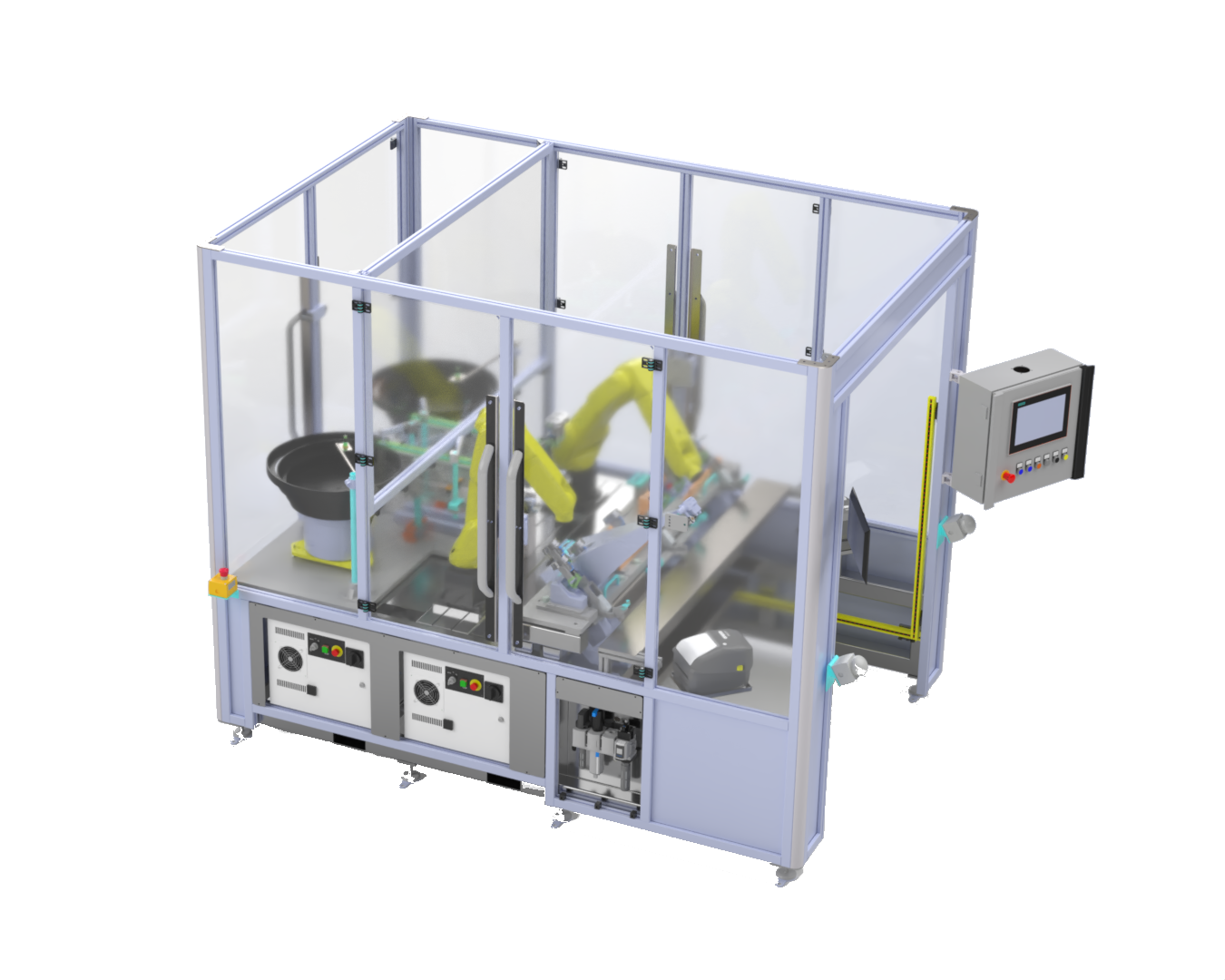 Dri Clipping Module FlexType™ Clip Robotic Clipping Systems | RNA Automation
