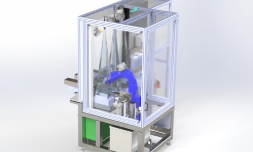 FlexType™ P Assembly - Automatic Diaphragm Assembly Machine - Side