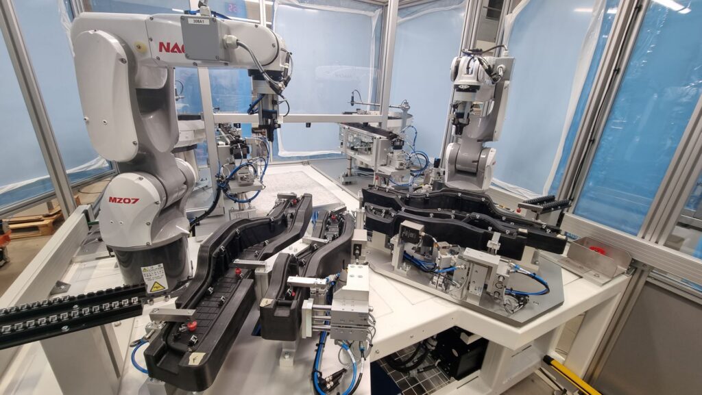 Dri Clipping Module FlexType™ Clip Robotic Clipping Systems | RNA Automation