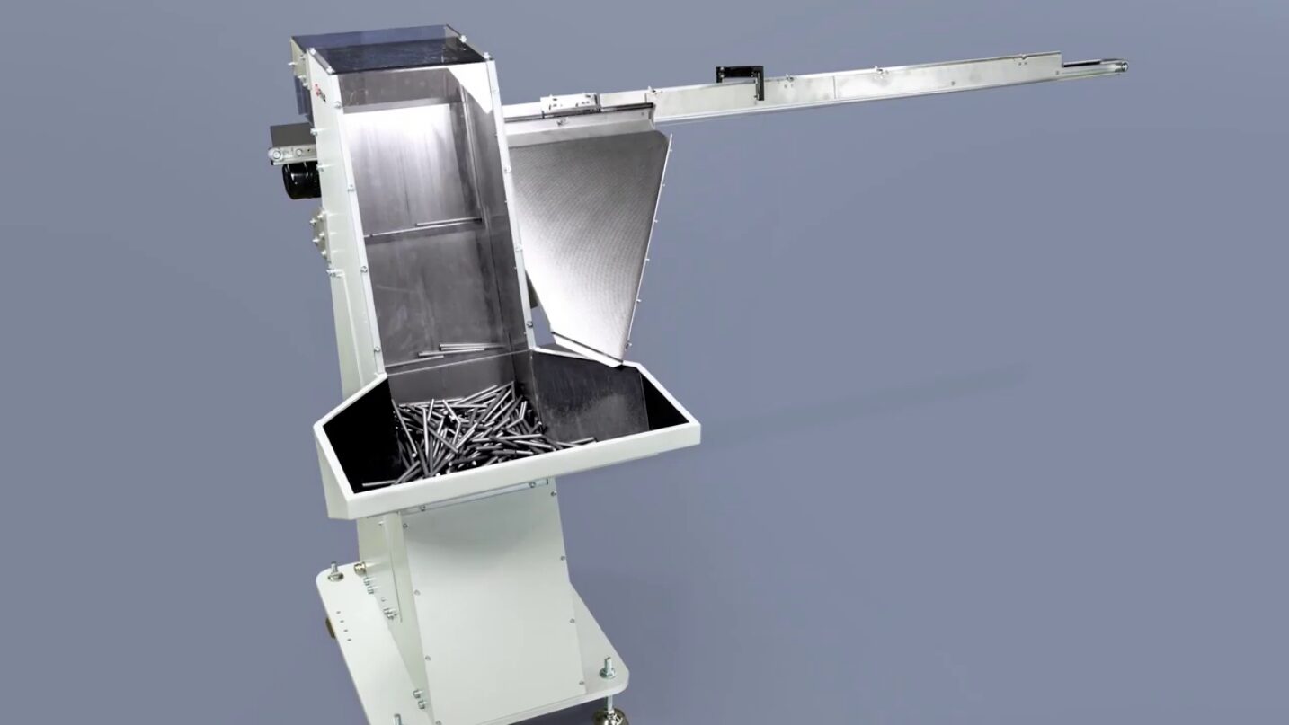Step Feeder (FlexType™ STS) for Stainless Steel Rods – RNA Automation