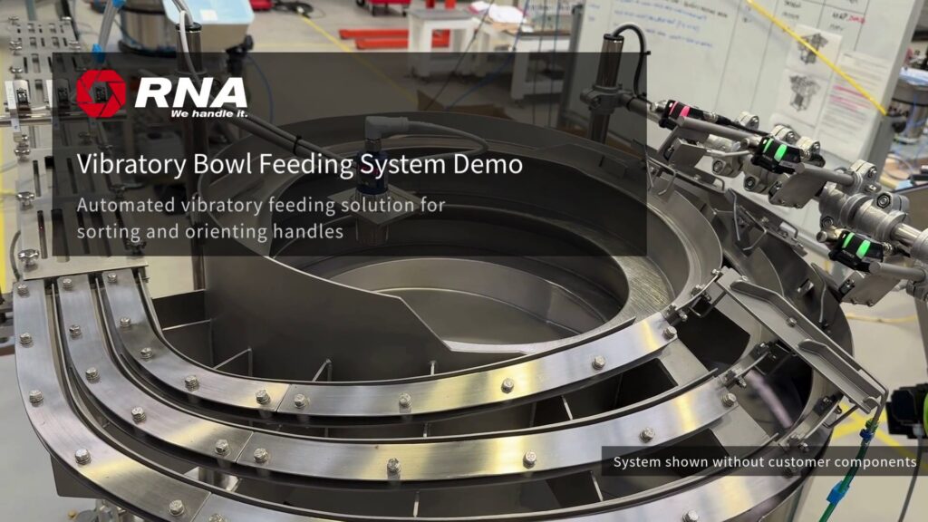 High-Speed Bowl Feed Systems for Hygiene Monitoring System Assembly