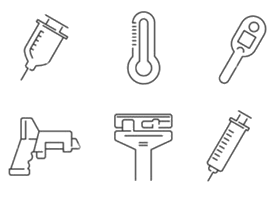 Set of Medical Device